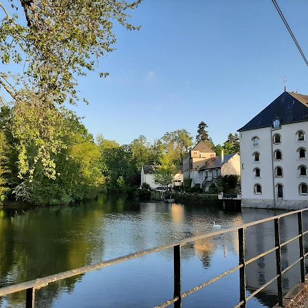 Dans Moulin Au Bord De L'Eau, Appartement Chaleureux Saint-Pryvé-Saint-Mesmin Eksteriør bilde