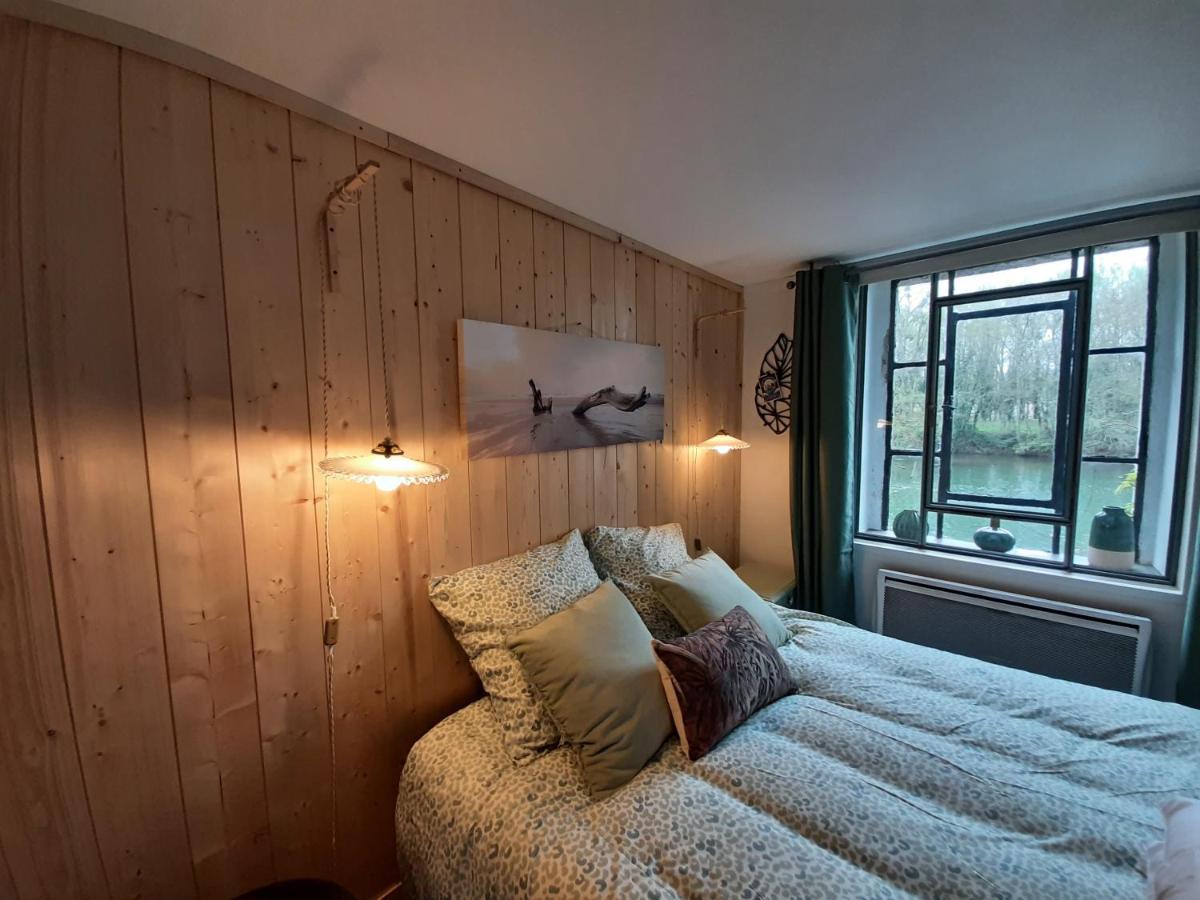 Dans Moulin Au Bord De L'Eau, Appartement Chaleureux Saint-Pryvé-Saint-Mesmin Eksteriør bilde