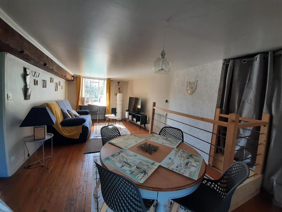 Dans Moulin Au Bord De L'Eau, Appartement Chaleureux Saint-Pryvé-Saint-Mesmin Eksteriør bilde