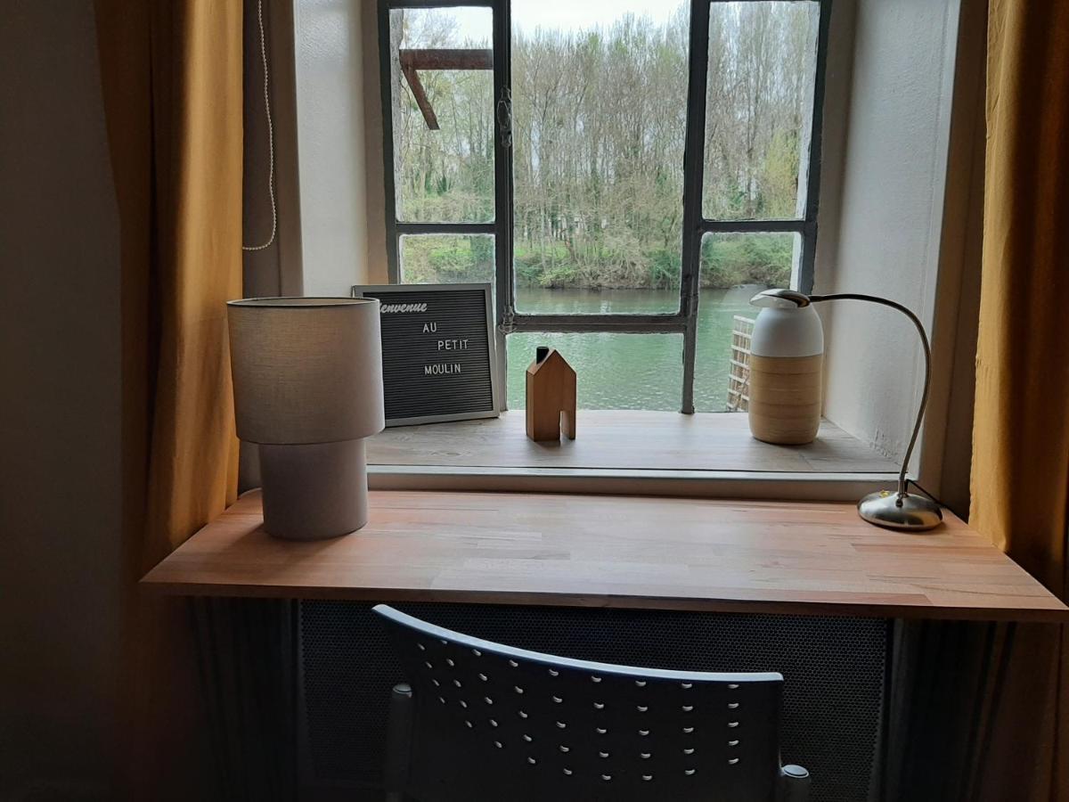 Dans Moulin Au Bord De L'Eau, Appartement Chaleureux Saint-Pryvé-Saint-Mesmin Eksteriør bilde