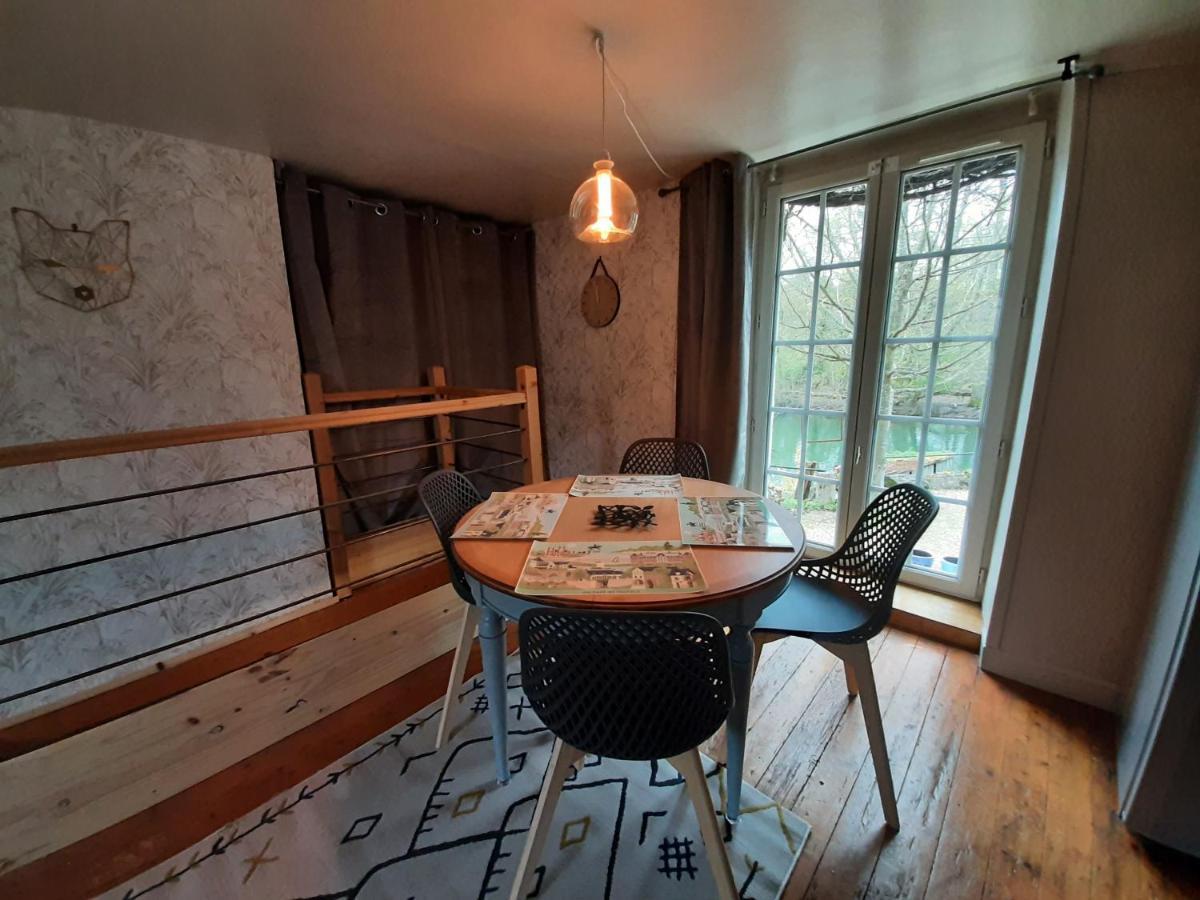 Dans Moulin Au Bord De L'Eau, Appartement Chaleureux Saint-Pryvé-Saint-Mesmin Eksteriør bilde