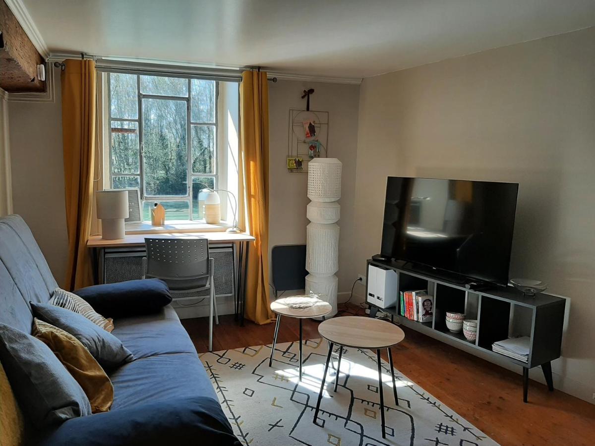 Dans Moulin Au Bord De L'Eau, Appartement Chaleureux Saint-Pryvé-Saint-Mesmin Eksteriør bilde