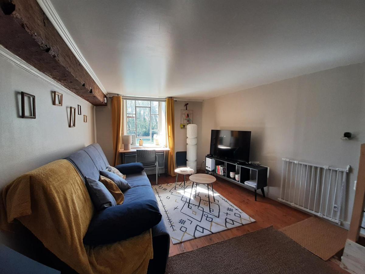 Dans Moulin Au Bord De L'Eau, Appartement Chaleureux Saint-Pryvé-Saint-Mesmin Eksteriør bilde