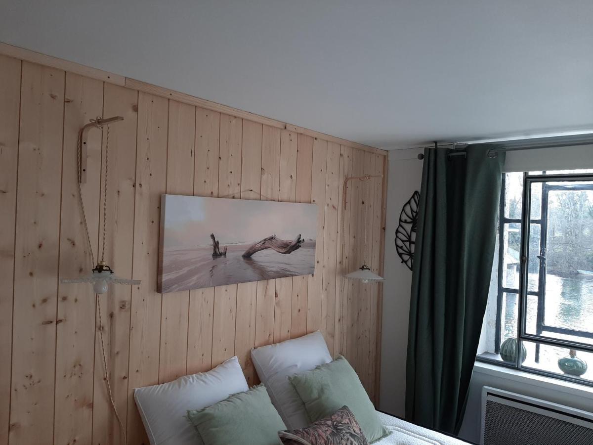 Dans Moulin Au Bord De L'Eau, Appartement Chaleureux Saint-Pryvé-Saint-Mesmin Eksteriør bilde