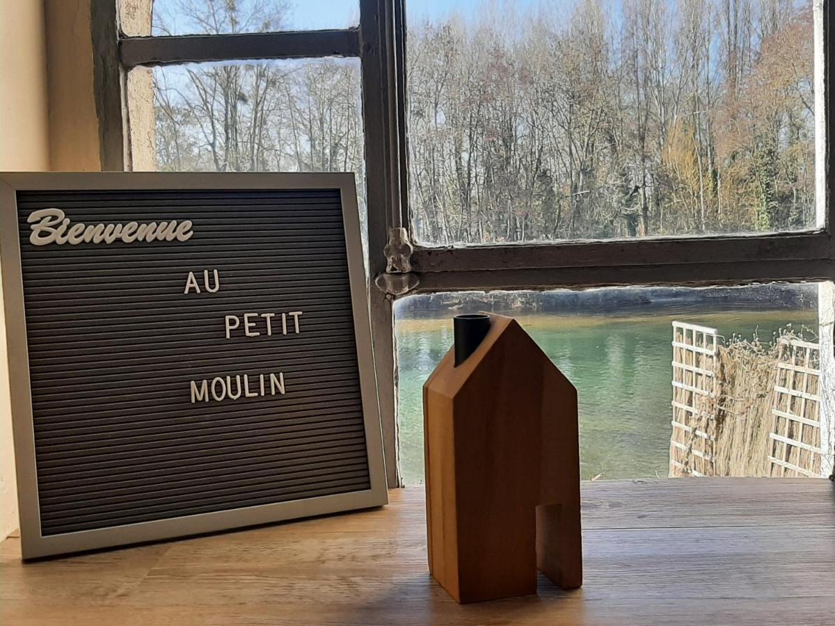 Dans Moulin Au Bord De L'Eau, Appartement Chaleureux Saint-Pryvé-Saint-Mesmin Eksteriør bilde