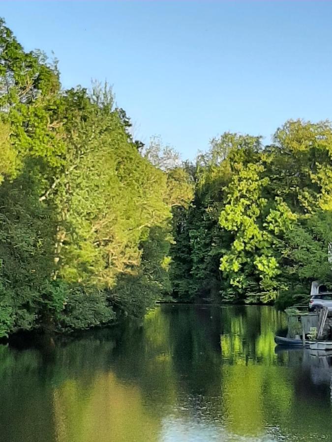 Dans Moulin Au Bord De L'Eau, Appartement Chaleureux Saint-Pryvé-Saint-Mesmin Eksteriør bilde