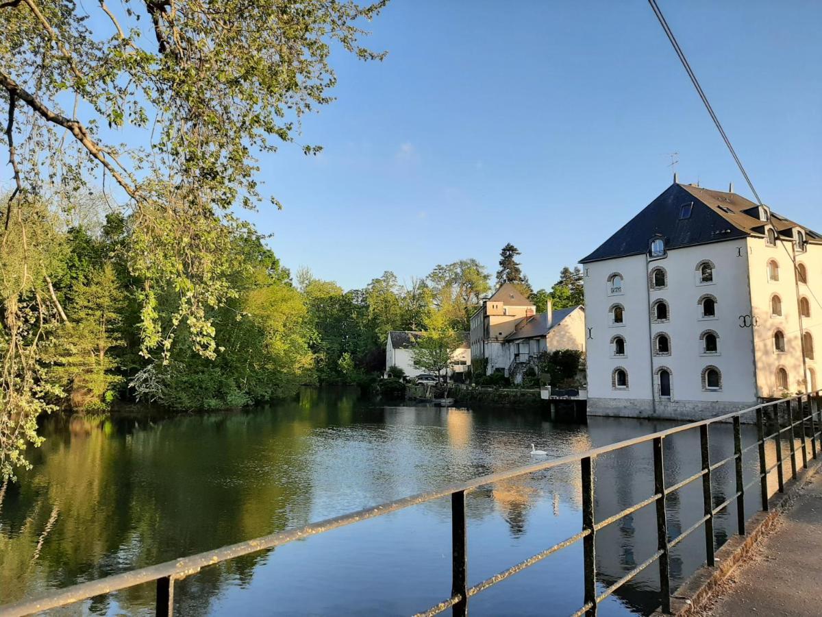 Dans Moulin Au Bord De L'Eau, Appartement Chaleureux Saint-Pryvé-Saint-Mesmin Eksteriør bilde